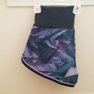 Lululemon speed shorts size 6